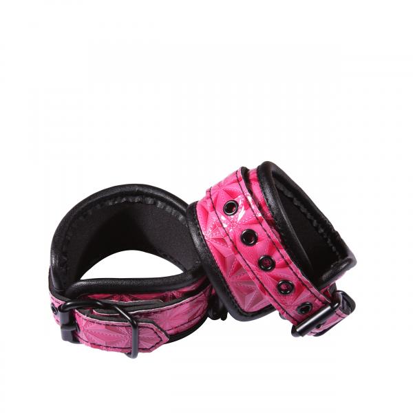 Sinful Wrist Cuffs Pink - Click Image to Close