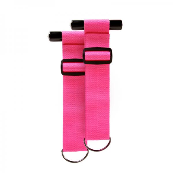 Sinful Door Restraint Straps Pink - Click Image to Close