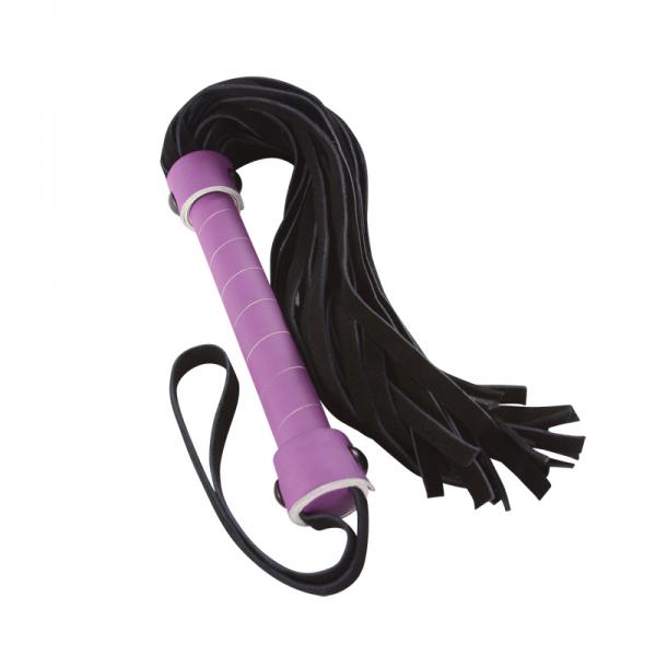 Lust Bondage Whip Purple - Click Image to Close