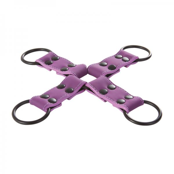 Lust Bondage Hogtie Purple - Click Image to Close