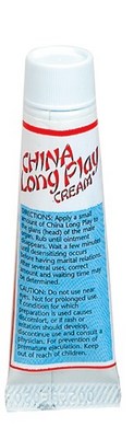 China Long Play Cream - Click Image to Close