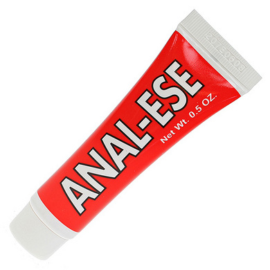 Anal-Ese Cream .5 oz. - Click Image to Close