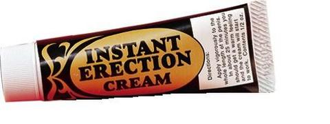 Instant Erection Cream .5 Oz - Click Image to Close