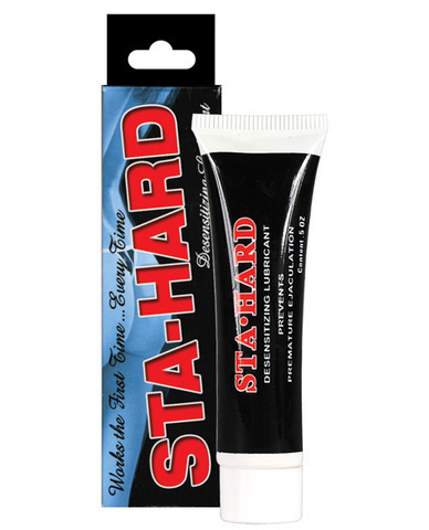 Stay Hard Desensitizing Lubricant - Click Image to Close