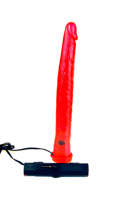 Anal Tickler Pink Jelly - Click Image to Close