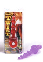 The Jelly Twist - Red - Click Image to Close