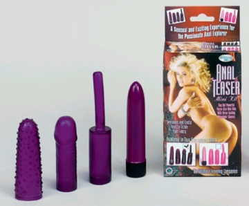 Anal Teaser Kit - Purple - Click Image to Close