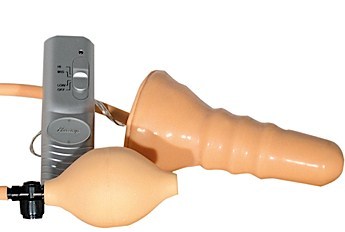 Vibrating Expandable Butt Buster - Click Image to Close
