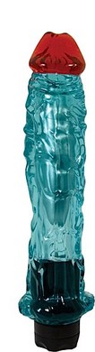 Crystal Ice Red Tip Top Stud - Click Image to Close