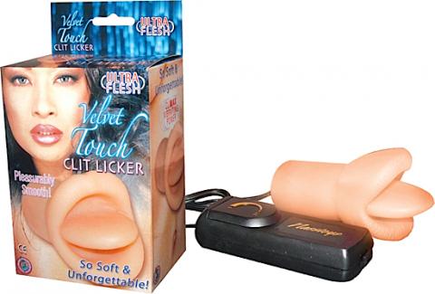 Velvet Touch Clit Licker Flesh - Click Image to Close