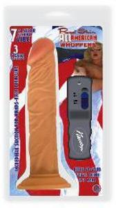 All American Whopper Vibrator - 7 inch