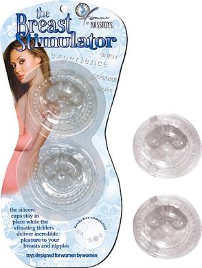 Breast Stimulator Clear - Click Image to Close