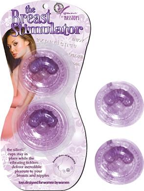 Breast Stimulator Lavender - Click Image to Close