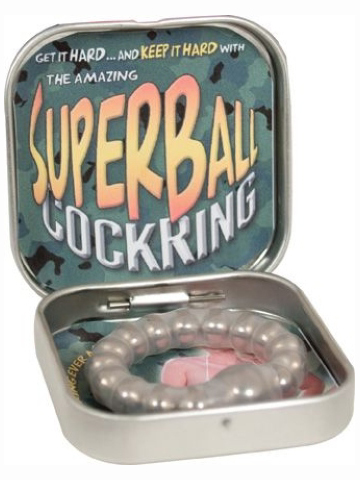 Superball Cockring - Click Image to Close
