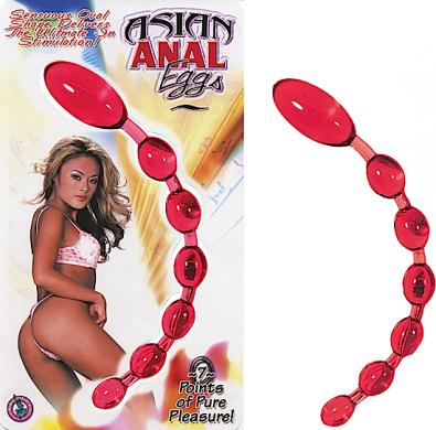 Asian Anal Eggs Red - Click Image to Close