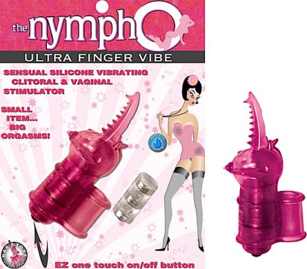 Nympho Pink Ultra Finger - Click Image to Close