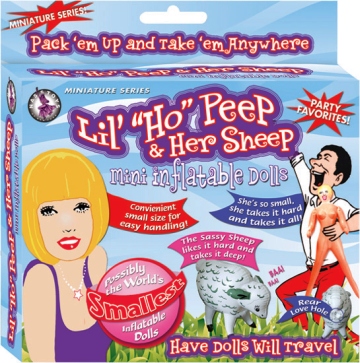 Lil Ho Peep & Her Sheep - Click Image to Close