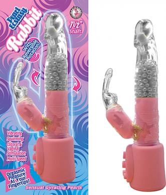Pearl Ecstasy Rabbit Pink - Click Image to Close