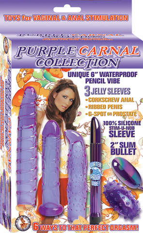 Purple Carnal Collection