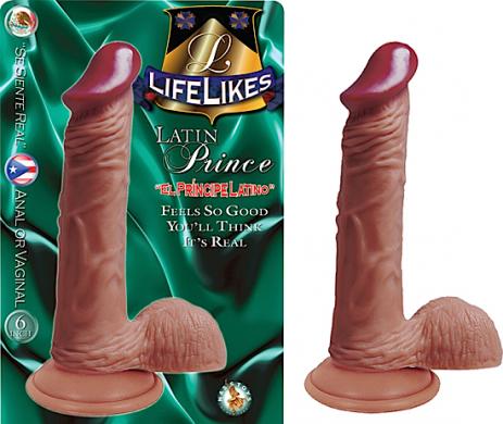 Lifelikes Latin Prince - Click Image to Close