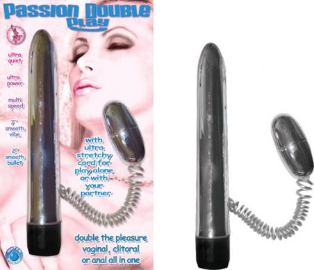 Passion Double Play Silver - Click Image to Close
