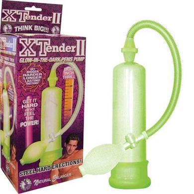 Xtender 2 Pump Glow In The Dark - Click Image to Close
