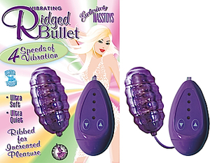 Ridge Bullet Purple Vibrating - Click Image to Close