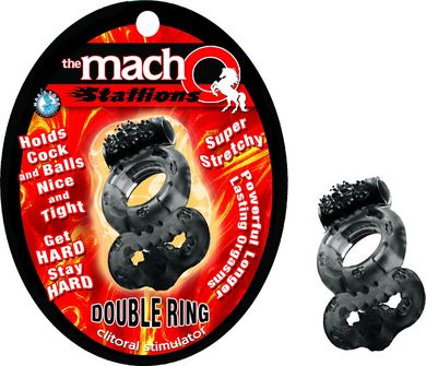 Macho Double Ring