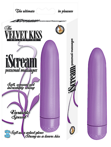 Velvet Kiss Collection Iscream Purple - Click Image to Close