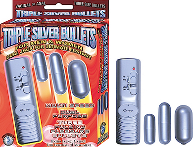 Triple Silver Bullets Silver - Click Image to Close