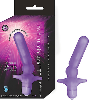 My First Mini Anal T Lavender - Click Image to Close