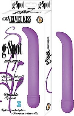 G Spot Massager Purple - Click Image to Close