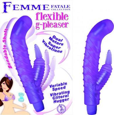 Flexible G Pleaser Purple