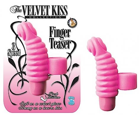 Finger Teaser Pink