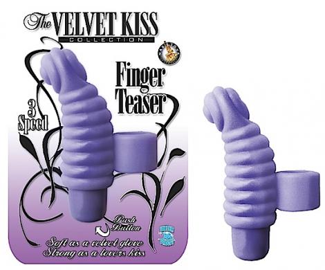 Finger Teaser Purple