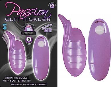 Passion Clit Tickler Lavender - Click Image to Close
