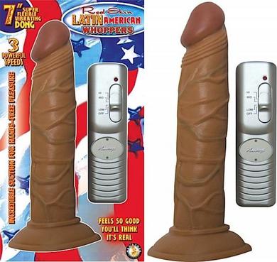Latin American Whoppers 7in Vibrating