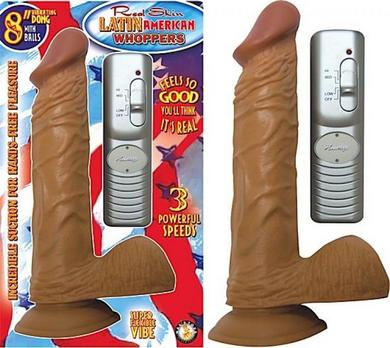 Latin American Whoppers 8in Vibrating