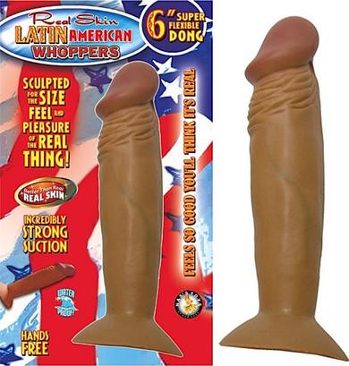 Latin American Whoppers 6in Dong - Click Image to Close