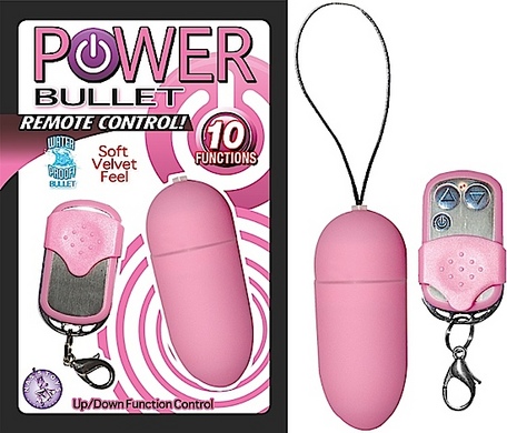 Power Bullet Remote Control - Pink - Click Image to Close
