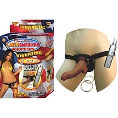 Latin American Whoppers 8in Vibrating - Click Image to Close