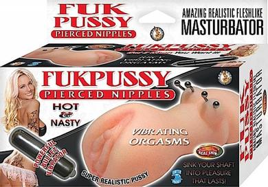Fukpussy Pierced Nipples Masturbator - Click Image to Close