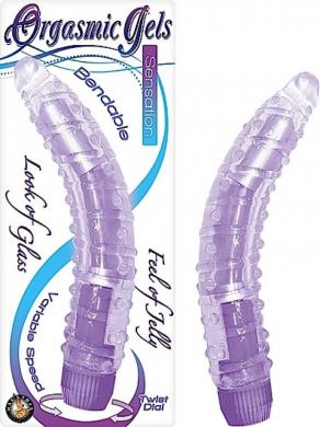 Orgasmic Gels Purple - Click Image to Close