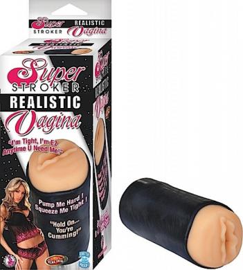 Super Stroker Realistic Vagina Flesh - Click Image to Close