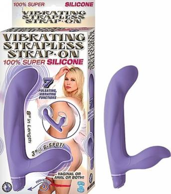 Strapless Strap On Lavender - Click Image to Close