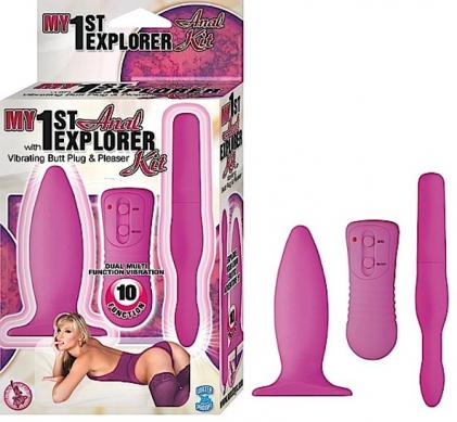 My 1St Anal Explorer Kit Pink - Click Image to Close