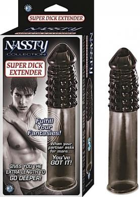 Nasstoy Super Dick Extender Smoke - Click Image to Close