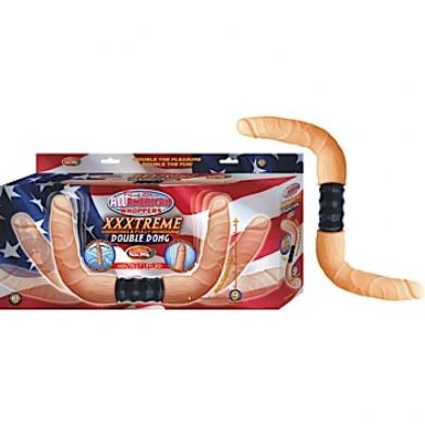 All American Xxxtreme Double Dong Flesh