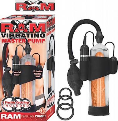 Ram Vibrating Master Pump Clear - Click Image to Close