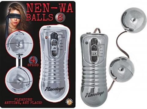 Nen Wa Balls Silver - Click Image to Close
